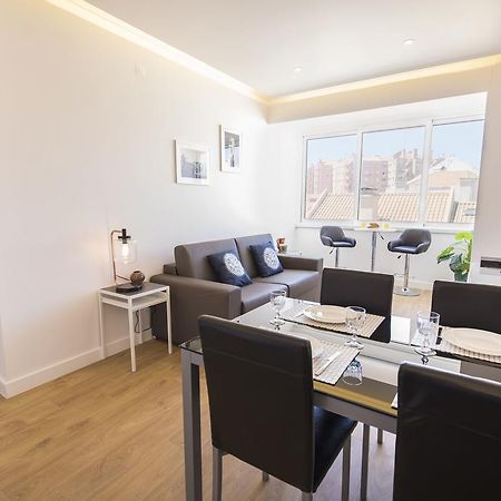 Lovelystay - Light & Comfy Flat Лиссабон Экстерьер фото