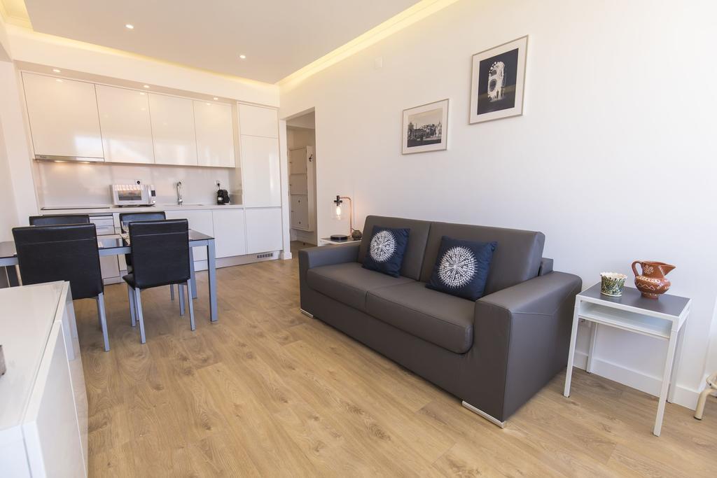 Lovelystay - Light & Comfy Flat Лиссабон Экстерьер фото